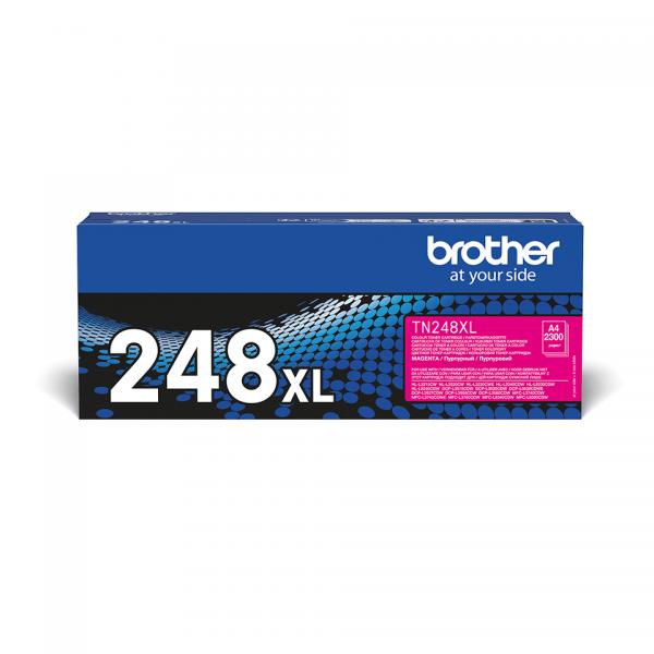 BROTHER TONER MAGENTA 2300 PAG PER MFCL3760, MFCL8340, MFCL8230, MFCL8240 [TN248XLM]