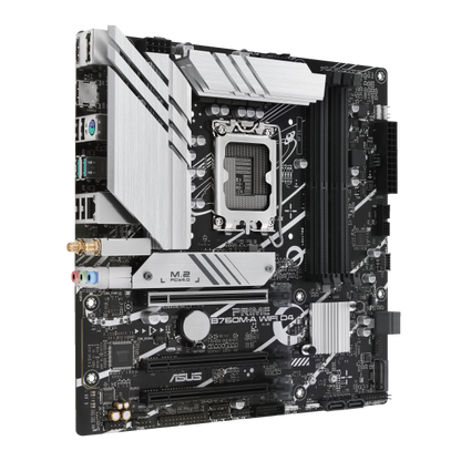 ASUS MB B760, PRIME B760M-A WIFI D4, LGA 1700, DDR4 [PRIME B760M-A WF D4]