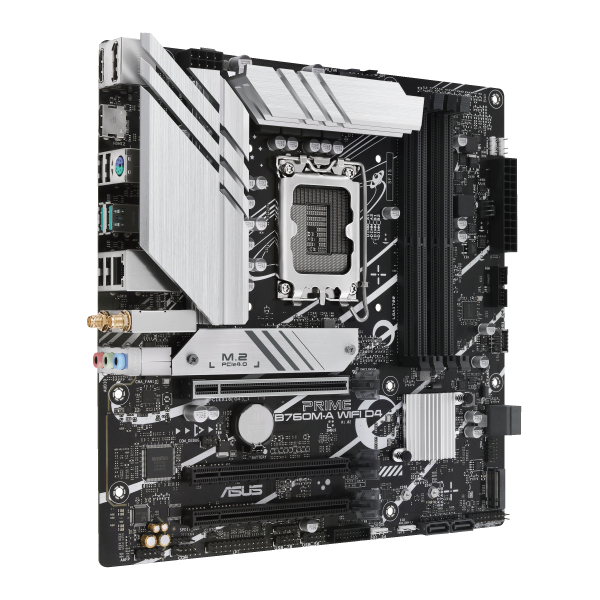 ASUS MB B760, PRIME B760M-A WIFI D4, LGA 1700, DDR4 [PRIME B760M-A WF D4]