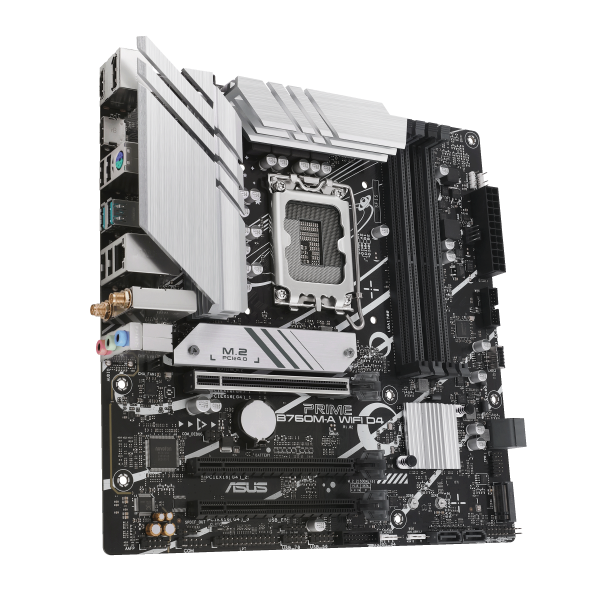 ASUS MB B760, PRIME B760M-A WIFI D4, LGA 1700, DDR4 [PRIME B760M-A WF D4]