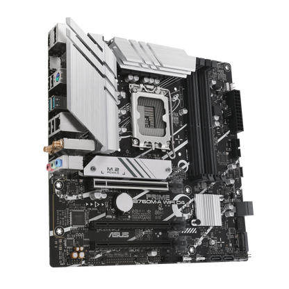 ASUS MB B760, PRIME B760M-A WIFI D4, LGA 1700, DDR4 [PRIME B760M-A WF D4]