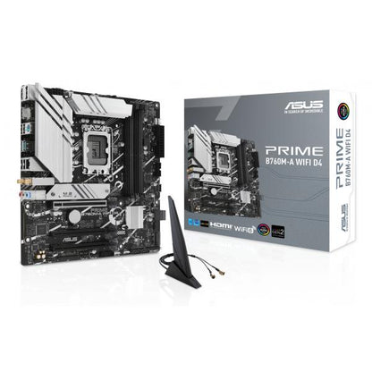ASUS MB B760, PRIME B760M-A WIFI D4, LGA 1700, DDR4 [PRIME B760M-A WF D4]