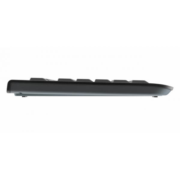 Cherry KW 3000 - Keyboard - Wireless - QWERTY - Black [JK-3000EU-2]