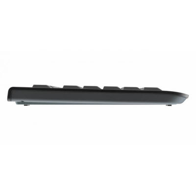 Cherry KW 3000 - Keyboard - Wireless - QWERTY - Black [JK-3000EU-2]