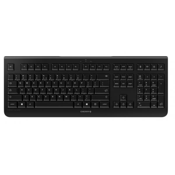 Cherry KW 3000 - Keyboard - Wireless - QWERTY - Black [JK-3000EU-2]