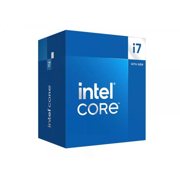 INTEL CPU 14TH GEN, I7-14700F, LGA 1700, 2.1GHZ 20CORE, 33MB CACHE, BOX RAPTOR LAKE [BX8071514700F]