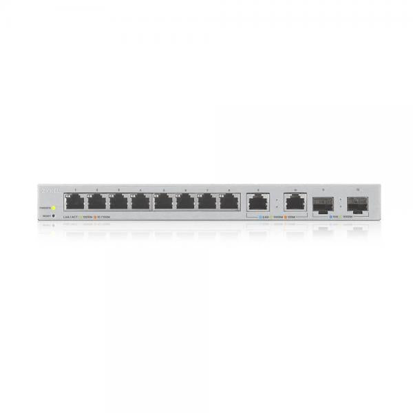Zyxel 12-ports Web-Managed Multi-Gigabit Switch [XGS1210-12-ZZ0102F]
