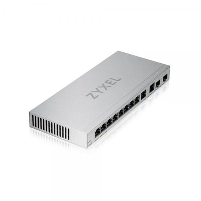 Zyxel 12-ports Web-Managed Multi-Gigabit Switch [XGS1210-12-ZZ0102F]