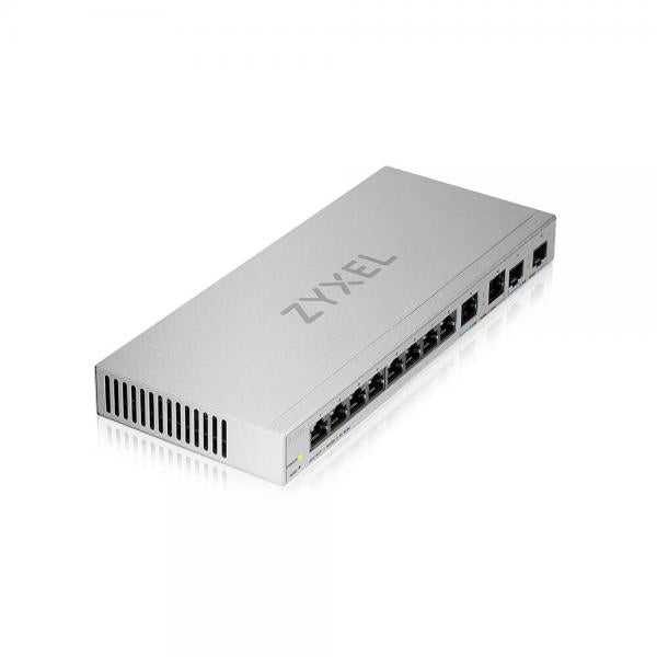 Zyxel 12-ports Web-Managed Multi-Gigabit Switch [XGS1210-12-ZZ0102F]