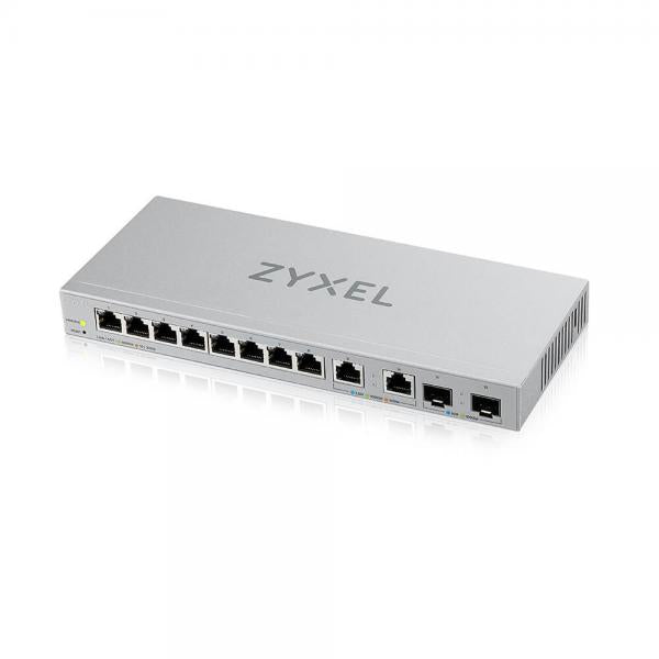 Zyxel 12-ports Web-Managed Multi-Gigabit Switch [XGS1210-12-ZZ0102F]
