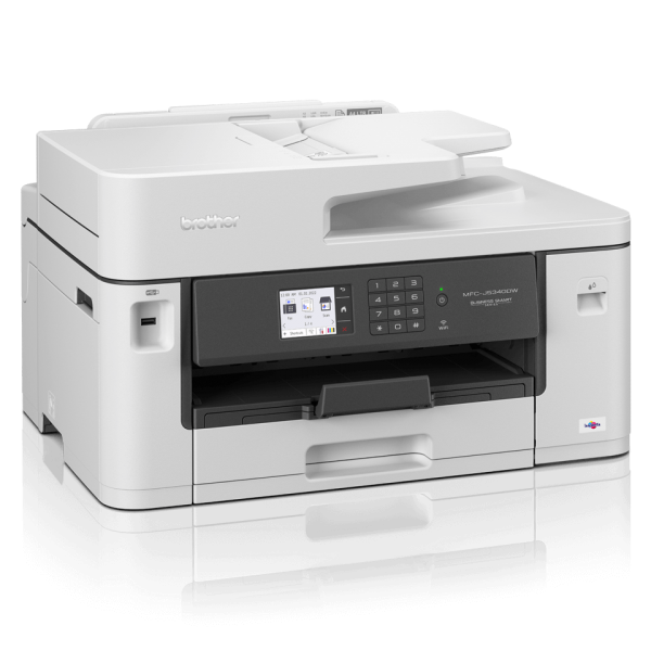 BROTHER MULTIFUNZIONE INK A3 COLORE, 28PPM, ADF DUPLEX, FRONTE/RETRO, CASSETTO STANDARD, USB/LAN/WIFI, 4 I [MFCJ5340DWE]