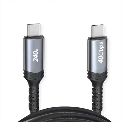 VALUE CAVO USB4 GEN3X2 (40GBIT/S), C - C, M/M, 240W, 0.8M [11.99.9089]