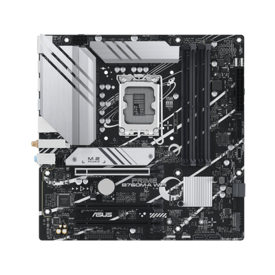 ASUS PRIME B760M-A WIFI Intel B760 LGA 1700 micro ATX [90MB1EL0-M1EAY0]