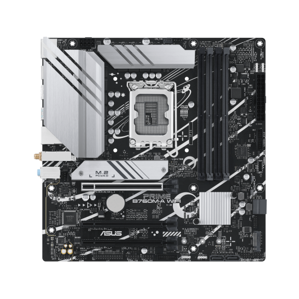 ASUS PRIME B760M-A WIFI Intel B760 LGA 1700 micro ATX [90MB1EL0-M1EAY0]