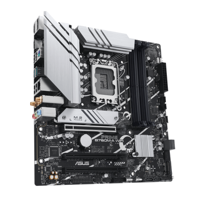 ASUS MB B760, PRIME B760M-A WIFI, LGA 1700, WIFI6, 4DDR5, 90MB1EL0-M1EAY0 [PRIME B760M-A WIFI]