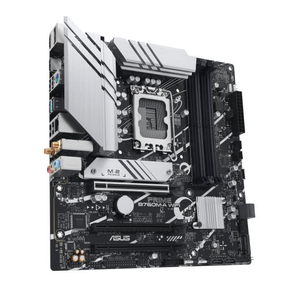 ASUS MB B760, PRIME B760M-A WIFI, LGA 1700, WIFI6, 4DDR5, 90MB1EL0-M1EAY0 [PRIME B760M-A WIFI]
