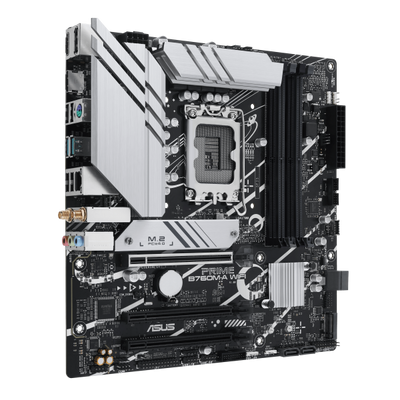 ASUS MB B760, PRIME B760M-A WIFI, LGA 1700, WIFI6, 4DDR5, 90MB1EL0-M1EAY0 [PRIME B760M-A WIFI]