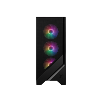MSI MAG FORGE 120A AIRFLOW computer case Midi Tower Nero, Trasparente [306-7G23A41-HH9]