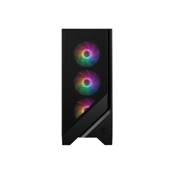 MSI MAG FORGE 120A AIRFLOW computer case Midi Tower Nero, Trasparente [306-7G23A41-HH9]