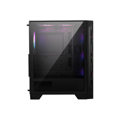 MSI MAG FORGE 120A AIRFLOW computer case Midi Tower Nero, Trasparente [306-7G23A41-HH9]