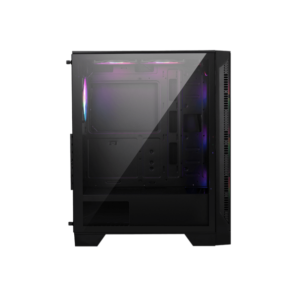 MSI MAG FORGE 120A AIRFLOW computer case Midi Tower Nero, Trasparente [306-7G23A41-HH9]