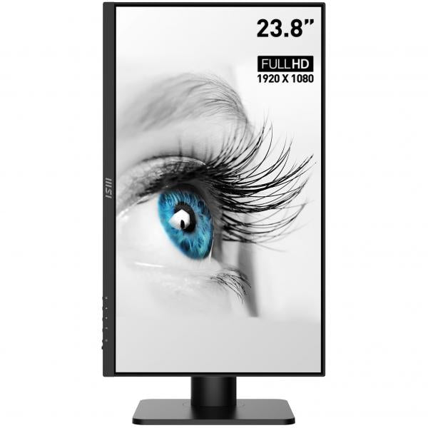 MSI MONITOR 23,8 LED IPS 16:9 FHD 1MS 100Hz, PIVOT, VESA 75X75, DP/HDMI, MULTIMEDIALE [PRO MP243XP]