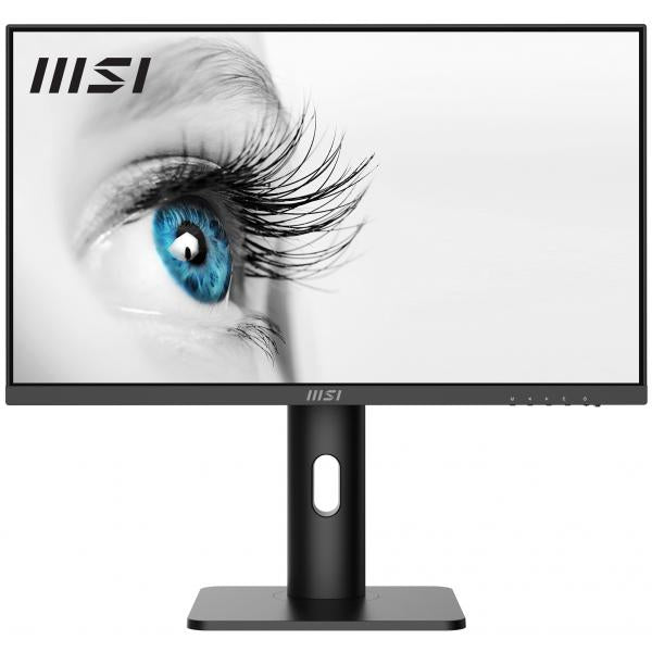 MSI MONITOR 23,8 LED IPS 16:9 FHD 1MS 100Hz, PIVOT, VESA 75X75, DP/HDMI, MULTIMEDIALE [PRO MP243XP]