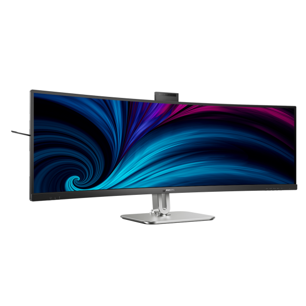 Philips Serie 5000 49B2U5900CH/00 Monitor PC 124 cm (48.8") 5120 x 1440 Pixel Dual QHD LCD Nero [49B2U5900CH/00]