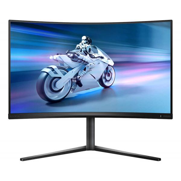 PHILIPS MONITOR GAMING CURVO 32 LED VA 16:9 QHD 0.5MS 500 CDM 240HZ USB-C ALTEZZA DP/HDMI [32M2C5500W]