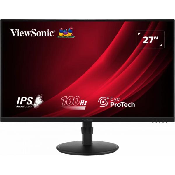 Viewsonic VG2708A-MHD Monitor PC 68,6 cm (27") 1920 x 1080 Pixel Full HD LED Nero [VG2708A-MHD]
