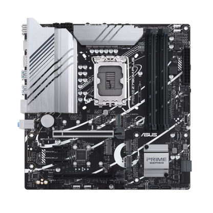 ASUS MB Z790, PRIME Z790M-PLUS, LGA 1700, DDR5 [PRIME Z790M PLUS]