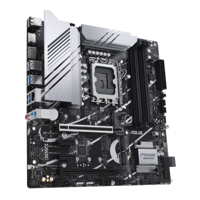 ASUS MB Z790, PRIME Z790M-PLUS, LGA 1700, DDR5 [PRIME Z790M PLUS]