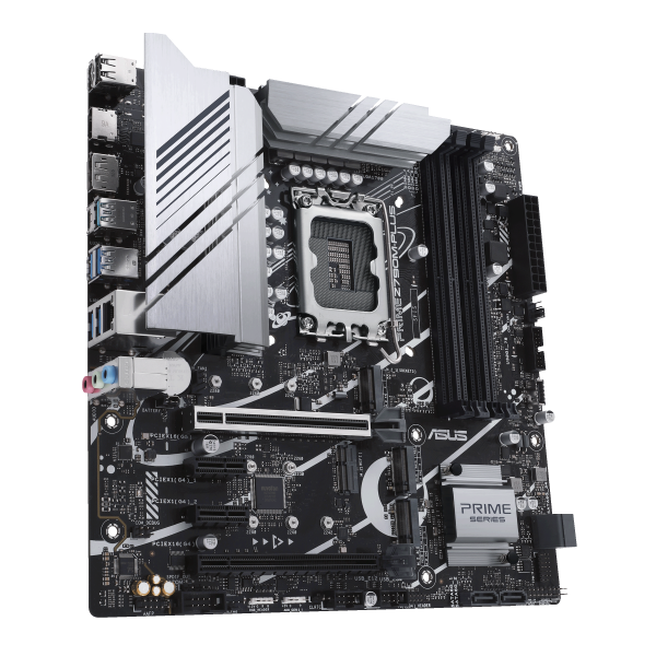 ASUS MB Z790, PRIME Z790M-PLUS, LGA 1700, DDR5 [PRIME Z790M PLUS]