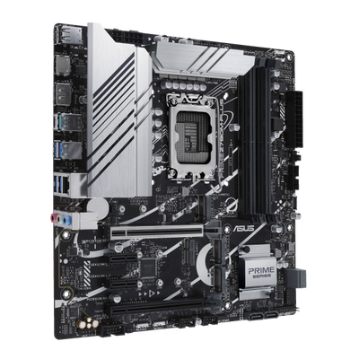 ASUS MB Z790, PRIME Z790M-PLUS, LGA 1700, DDR5 [PRIME Z790M PLUS]