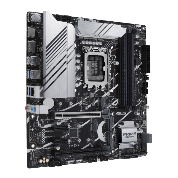 ASUS MB Z790, PRIME Z790M-PLUS, LGA 1700, DDR5 [PRIME Z790M PLUS]