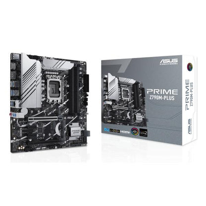 ASUS MB Z790, PRIME Z790M-PLUS, LGA 1700, DDR5 [PRIME Z790M PLUS]