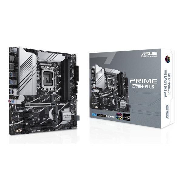 ASUS PRIME Z790M-PLUS Intel Z790 LGA 1700 micro ATX [90MB1E70-M1EAY0]