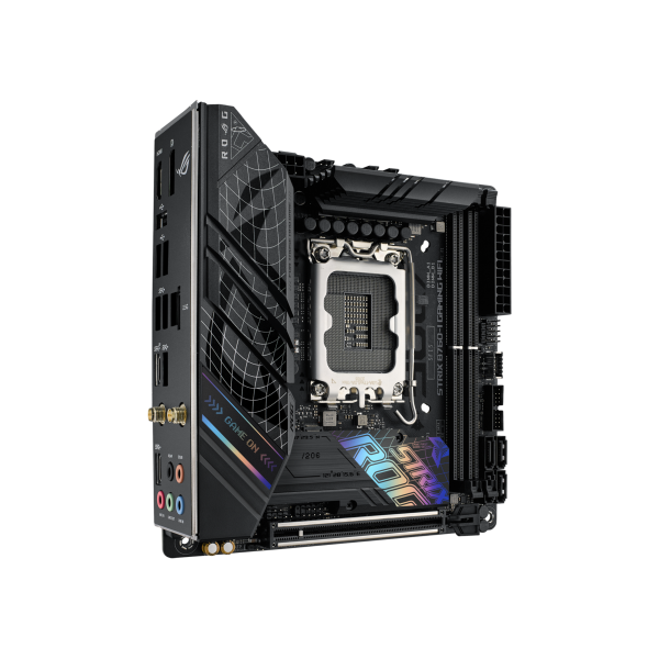 ASUS ROG STRIX B760-I GAMING WIFI Intel B760 LGA 1700 mini ITX [90MB1D90-M1EAY0]