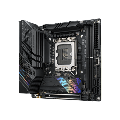 ASUS ROG STRIX B760-I GAMING WIFI Intel B760 LGA 1700 mini ITX [90MB1D90-M1EAY0]