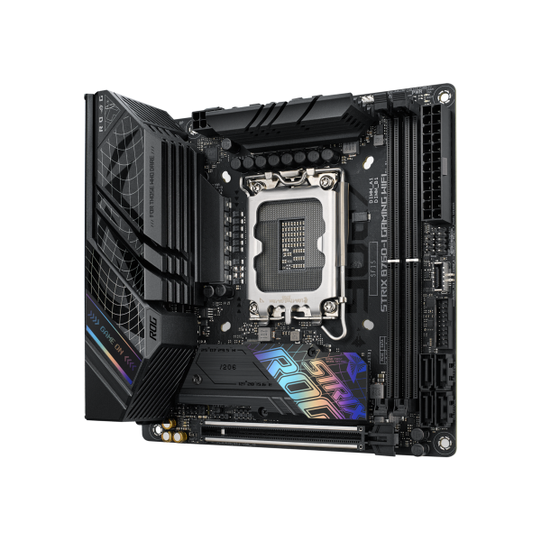 ASUS ROG STRIX B760-I GAMING WIFI Intel B760 LGA 1700 mini ITX [90MB1D90-M1EAY0]