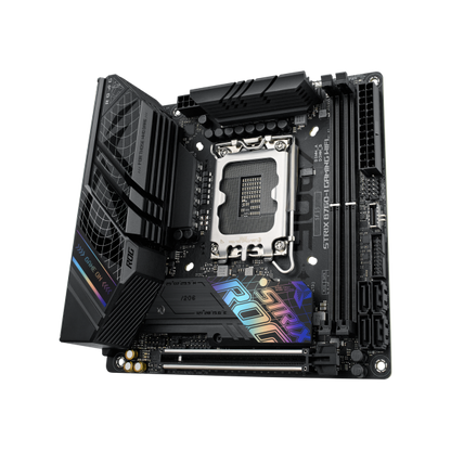 ASUS ROG STRIX B760-I GAMING WIFI Intel B760 LGA 1700 mini ITX [90MB1D90-M1EAY0]
