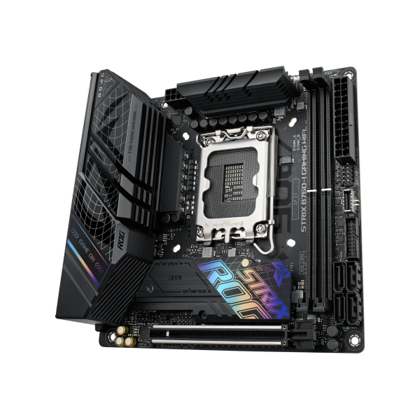 ASUS ROG STRIX B760-I GAMING WIFI Intel B760 LGA 1700 mini ITX [90MB1D90-M1EAY0]