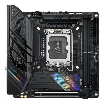 ASUS ROG STRIX B760-I GAMING WIFI Intel B760 LGA 1700 mini ITX [90MB1D90-M1EAY0]