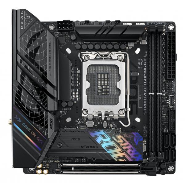 ASUS ROG STRIX B760-I GAMING WIFI Intel B760 LGA 1700 mini ITX [90MB1D90-M1EAY0]