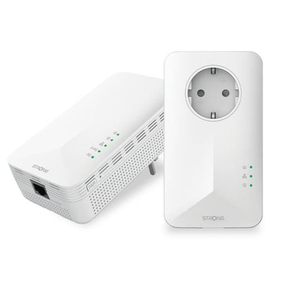 STRONG DUAL PACK OF POWERLINE WIFI 1000 EU VERSION2 [POWERL1000WFDUOEUV2]