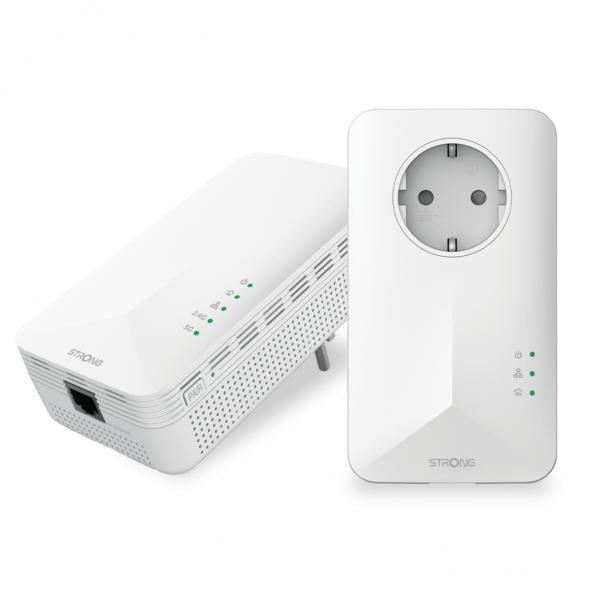 STRONG DUAL PACK OF POWERLINE WIFI 1000 EU VERSION2 [POWERL1000WFDUOEUV2]