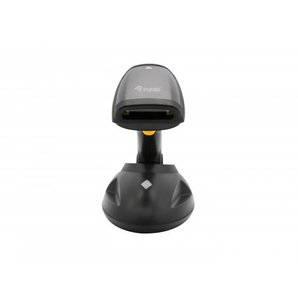 Equip Wireless 1D Laser Barcode Scanner Long Distance with Stand [351025]