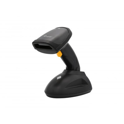 Equip Wireless 1D Laser Barcode Scanner Long Distance with Stand [351025]