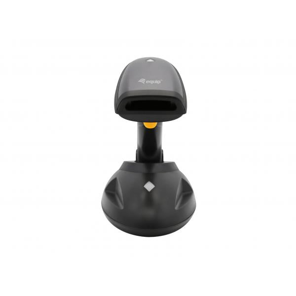 Equip Wireless 2D Barcode Scanner Long Distance with Stand [351026]