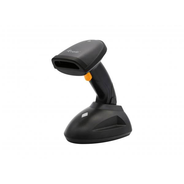 Equip Wireless 2D Barcode Scanner Long Distance with Stand [351026]